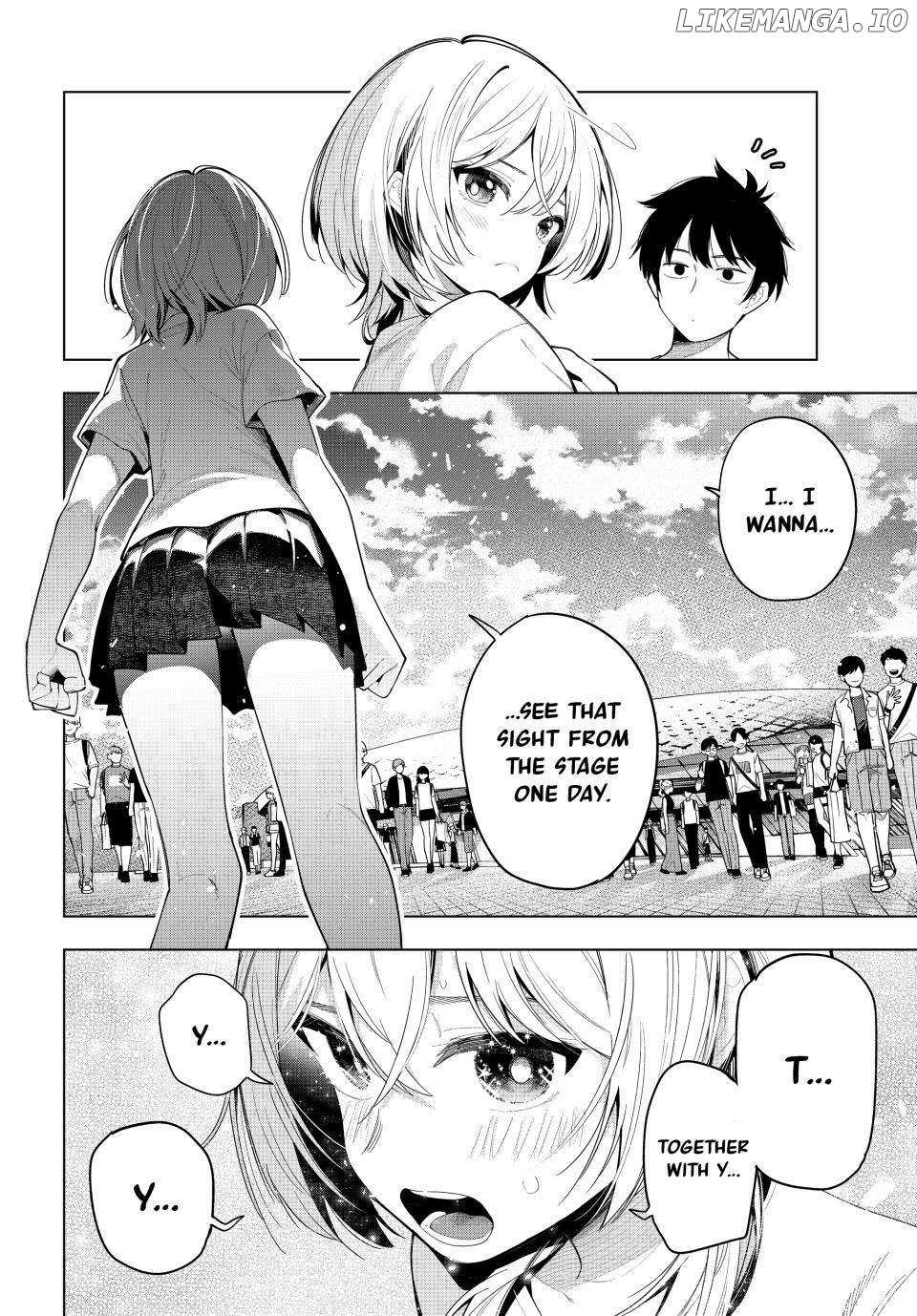 Mayonaka Heart Tune Chapter 49 image 16